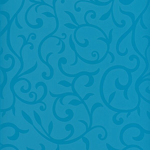 Фасад для кухни МДФ Пластик Велюр циан 1067